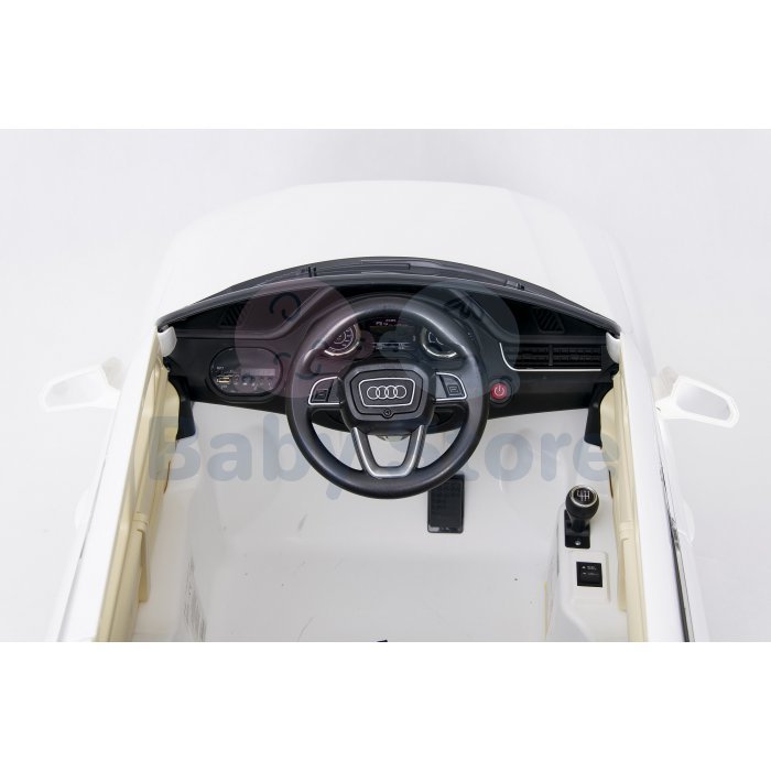 Elektromobilis Audi Q7