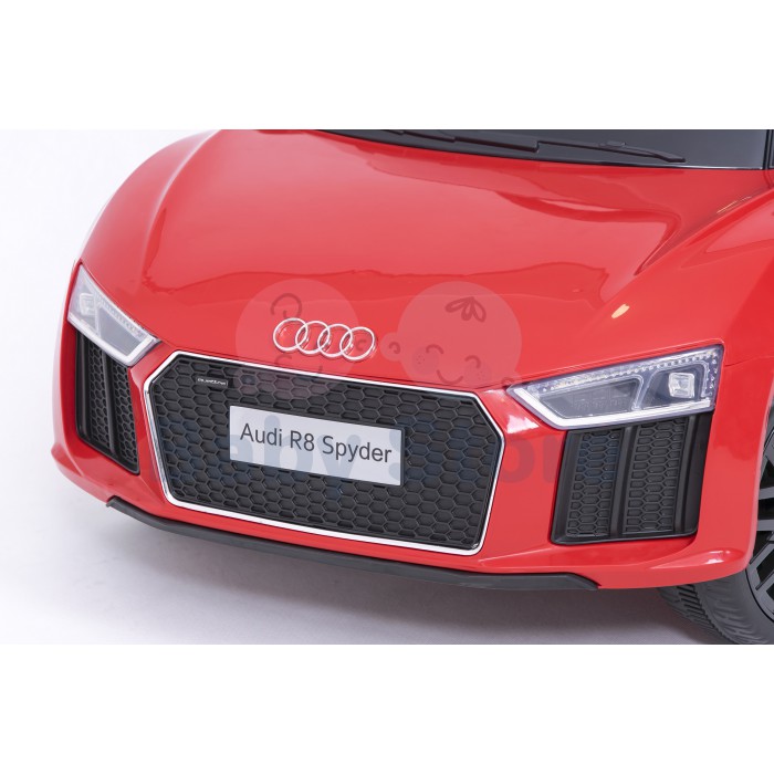 Audi R8 elektrinis automobilis vaikams su nuotolinio valdymo pultu