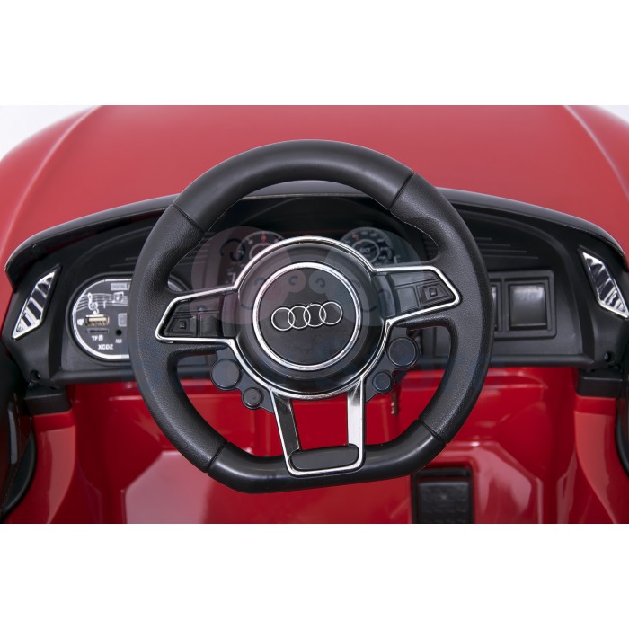 Audi R8 elektrinis automobilis vaikams su nuotolinio valdymo pultu