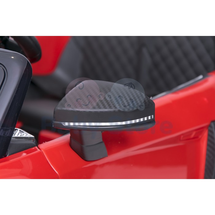 Audi R8 elektrinis automobilis vaikams su nuotolinio valdymo pultu