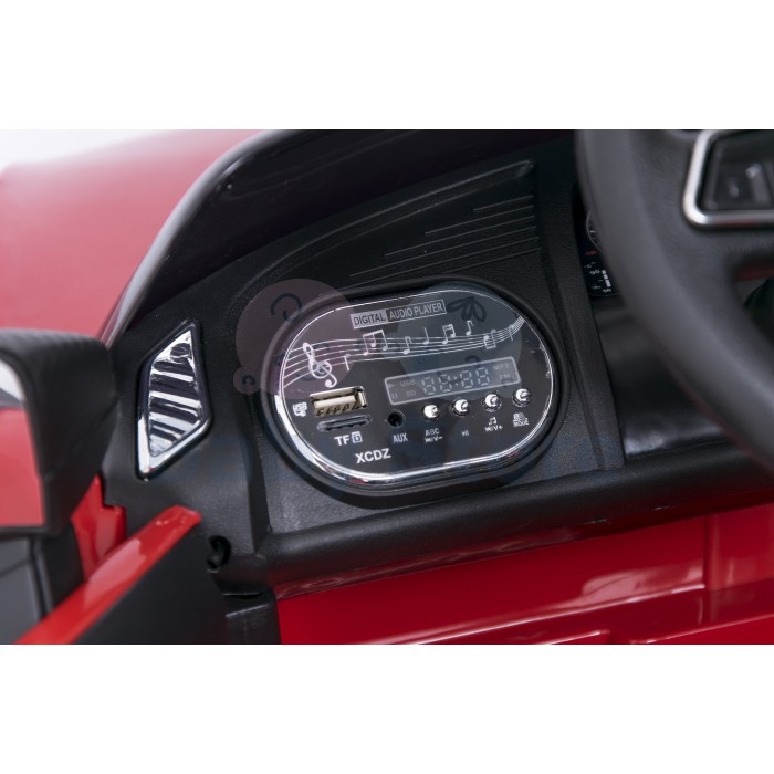 Audi R8 elektrinis automobilis vaikams su nuotolinio valdymo pultu
