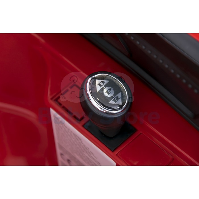 Audi R8 elektrinis automobilis vaikams su nuotolinio valdymo pultu