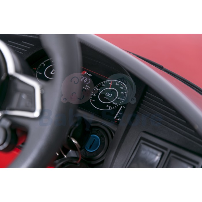 Audi R8 elektrinis automobilis vaikams su nuotolinio valdymo pultu