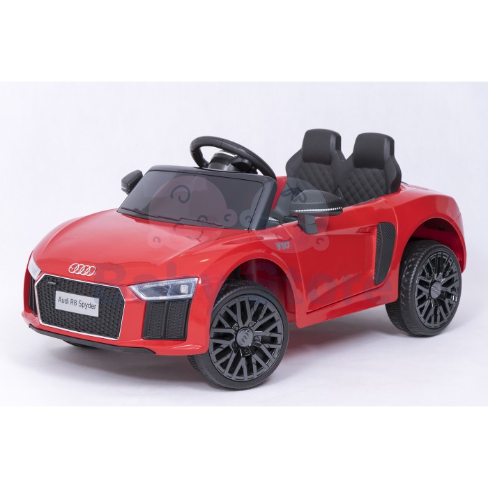 Audi R8 elektrinis automobilis vaikams su nuotolinio valdymo pultu