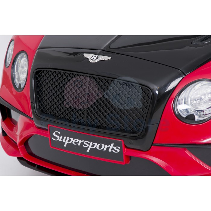 Bentley Supersports elektrinis automobilis vaikams su nuotolinio valdymo pultu