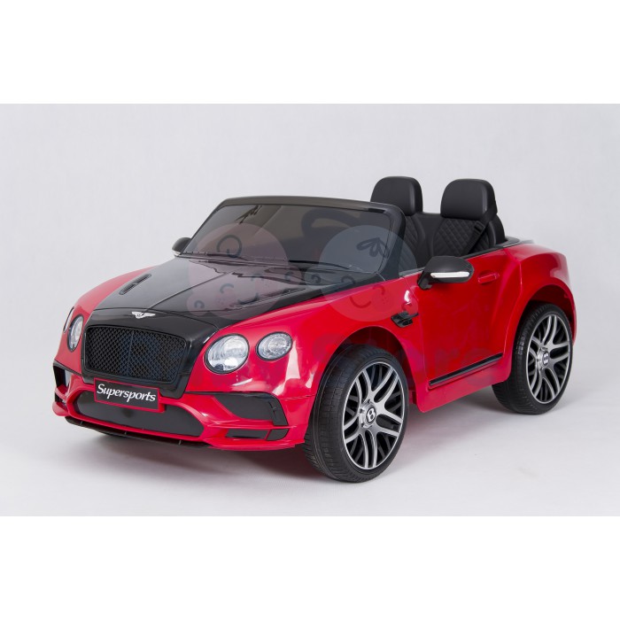 Bentley Supersports elektrinis automobilis vaikams su nuotolinio valdymo pultu