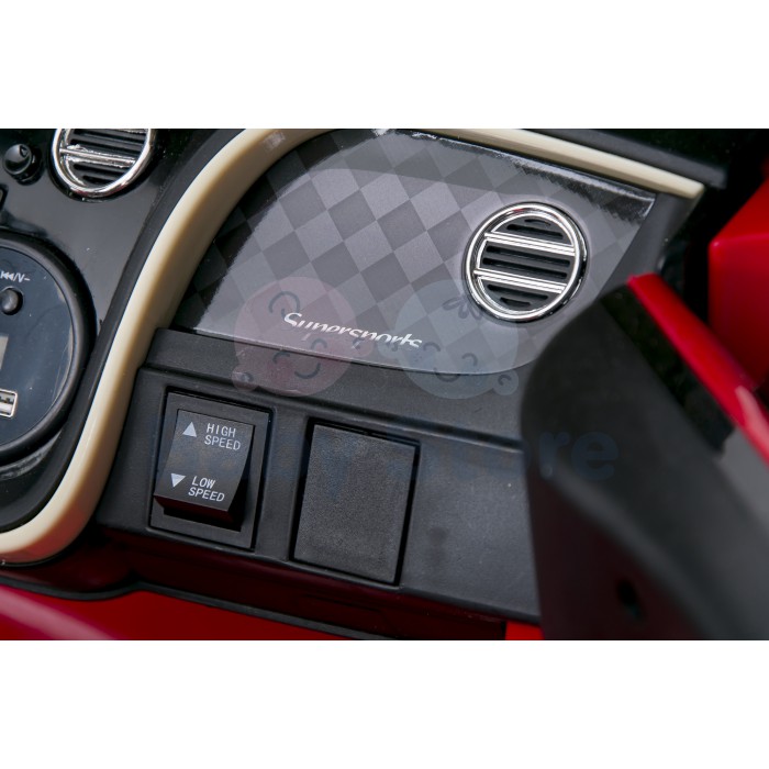Bentley Supersports elektrinis automobilis vaikams su nuotolinio valdymo pultu