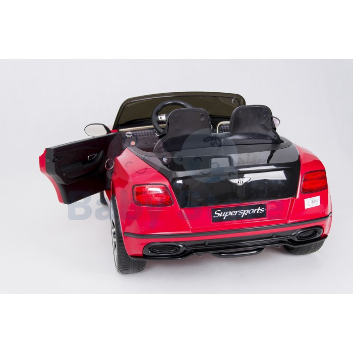 Bentley Supersports elektrinis automobilis vaikams su nuotolinio valdymo pultu