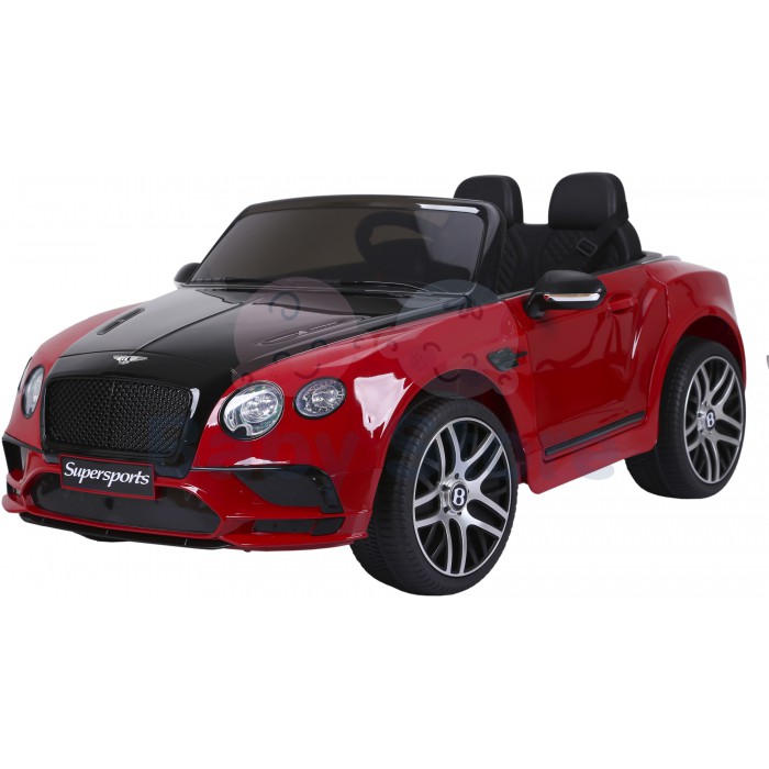 Bentley Supersports elektrinis automobilis vaikams su nuotolinio valdymo pultu
