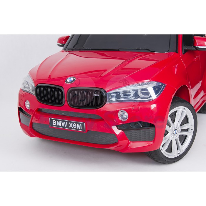BMW X6M elektrinis automobilis vaikams su nuotolinio valdymo pultu