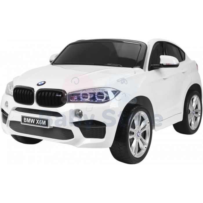 BMW X6M elektrinis automobilis vaikams su nuotolinio valdymo pultu