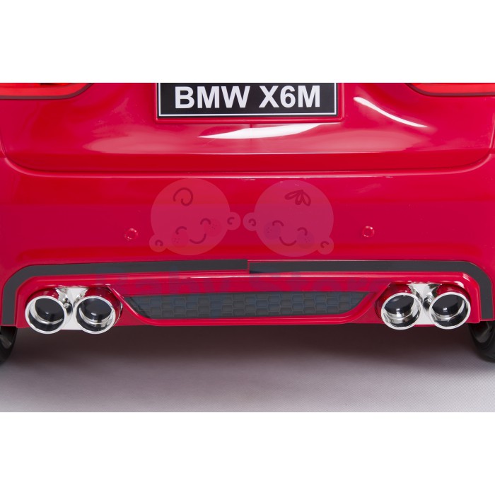 BMW X6M elektrinis automobilis vaikams su nuotolinio valdymo pultu