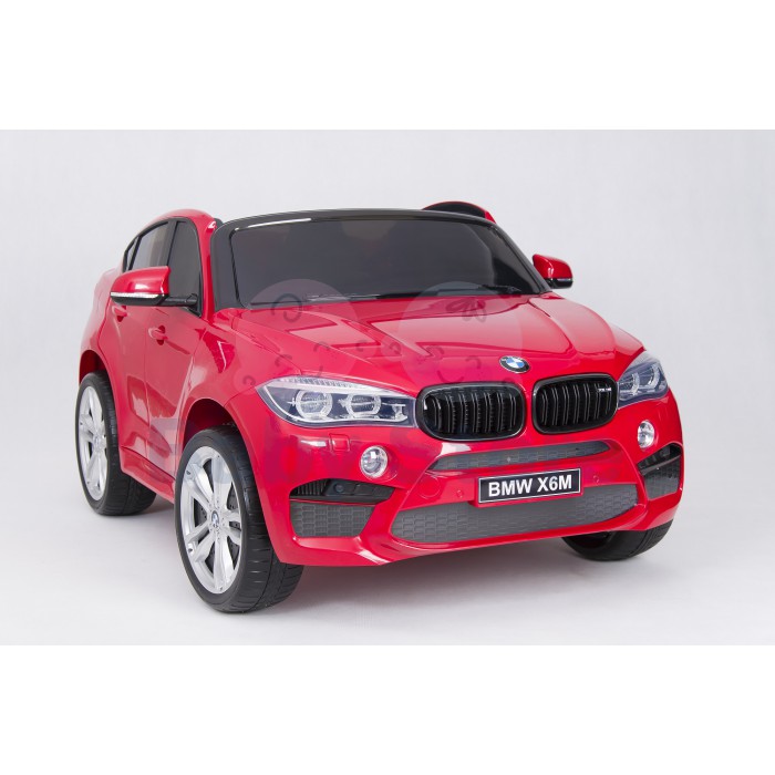 BMW X6M elektrinis automobilis vaikams su nuotolinio valdymo pultu