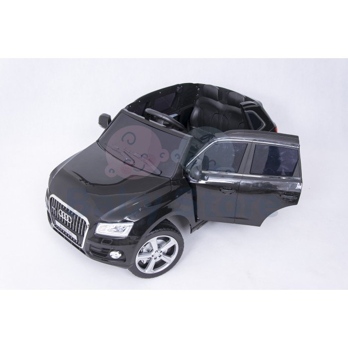 Audi Q5 elektrinis automobilis vaikams su nuotolinio valdymo pultu