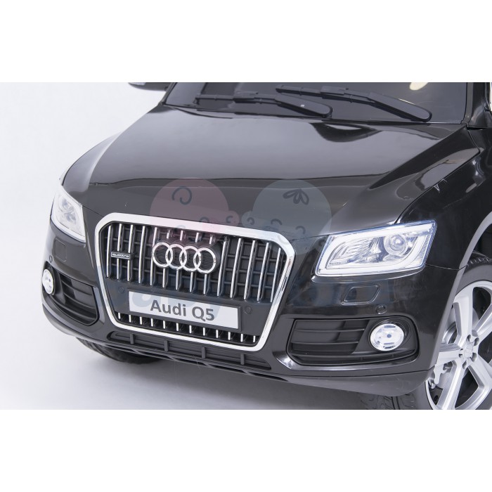 Audi Q5 elektrinis automobilis vaikams su nuotolinio valdymo pultu