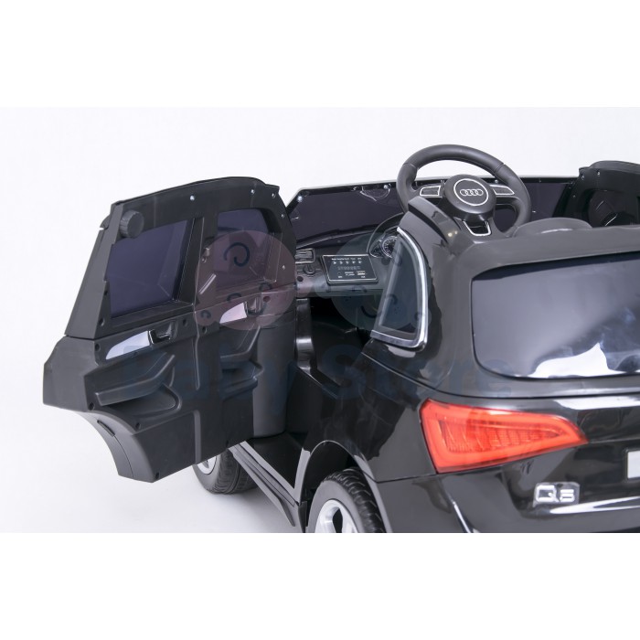 Audi Q5 elektrinis automobilis vaikams su nuotolinio valdymo pultu