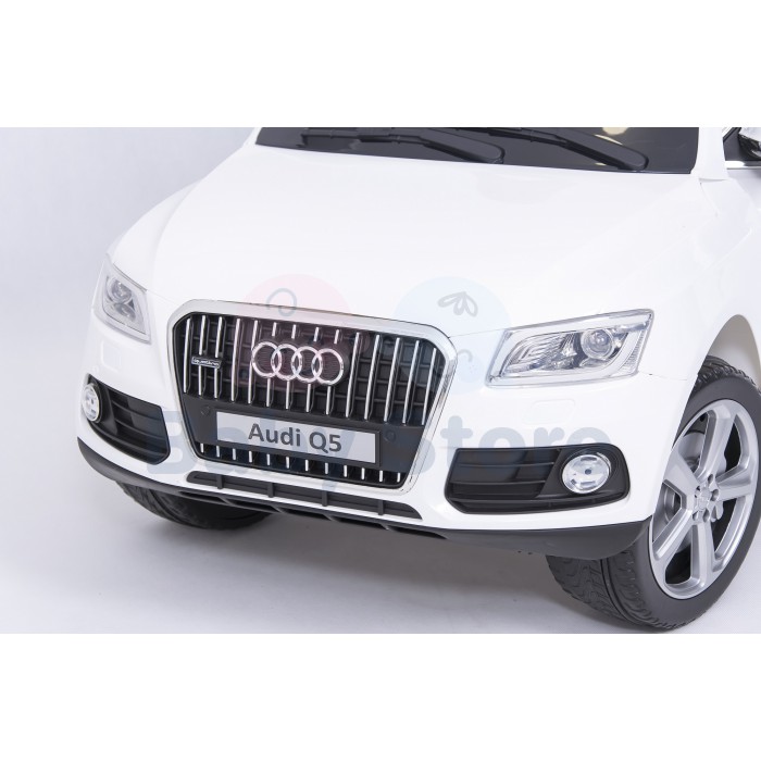 Audi Q5 elektrinis automobilis vaikams su nuotolinio valdymo pultu