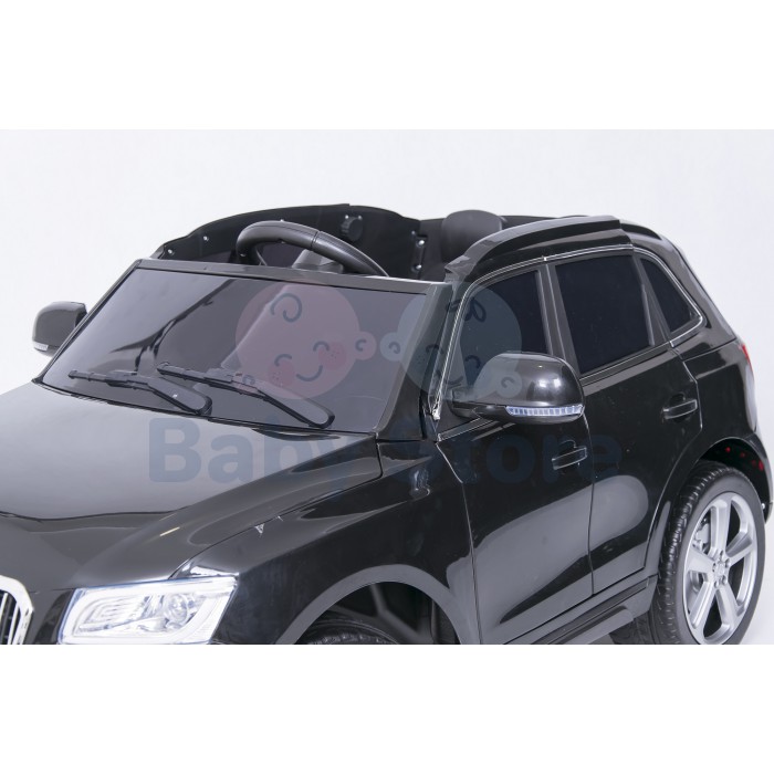 Audi Q5 elektrinis automobilis vaikams su nuotolinio valdymo pultu