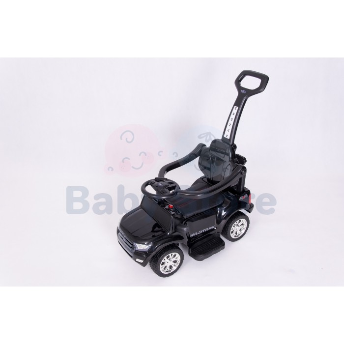 Ford Wildtrak pasispiriama mašinytė – elektromobilis su rankena vaikams