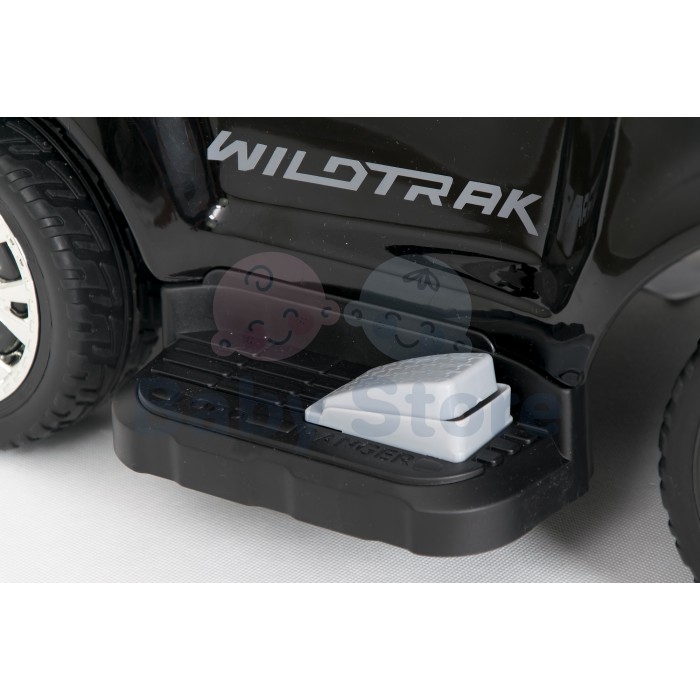 Ford Wildtrak pasispiriama mašinytė – elektromobilis su rankena vaikams