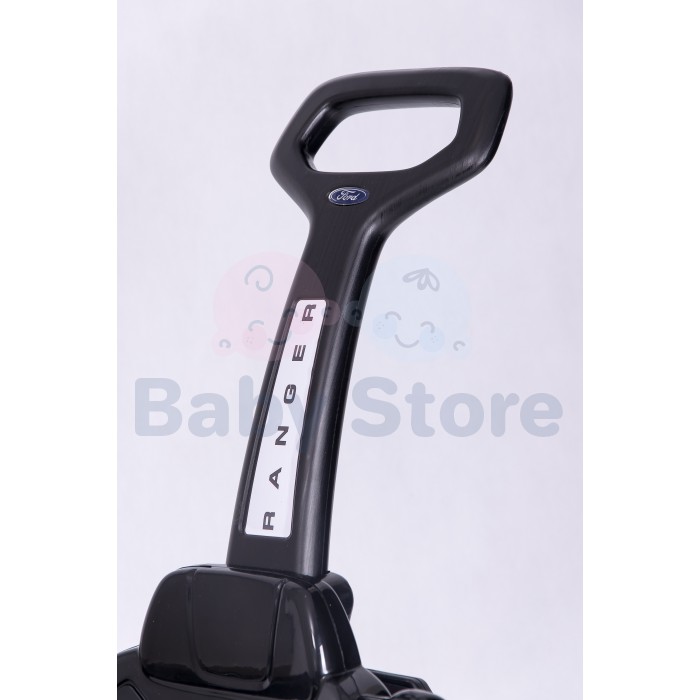 Ford Wildtrak pasispiriama mašinytė – elektromobilis su rankena vaikams