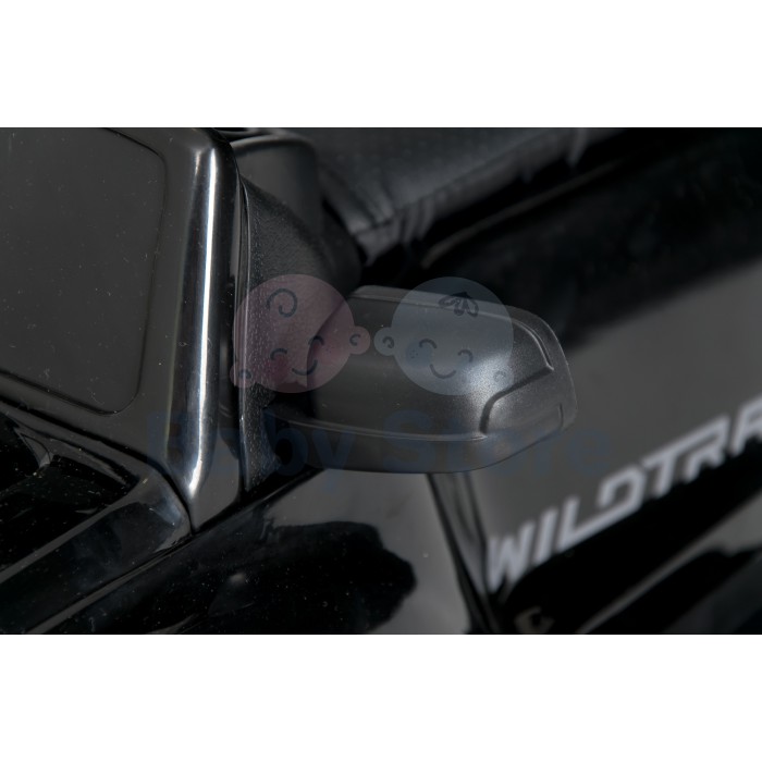 Ford Wildtrak pasispiriama mašinytė – elektromobilis su rankena vaikams