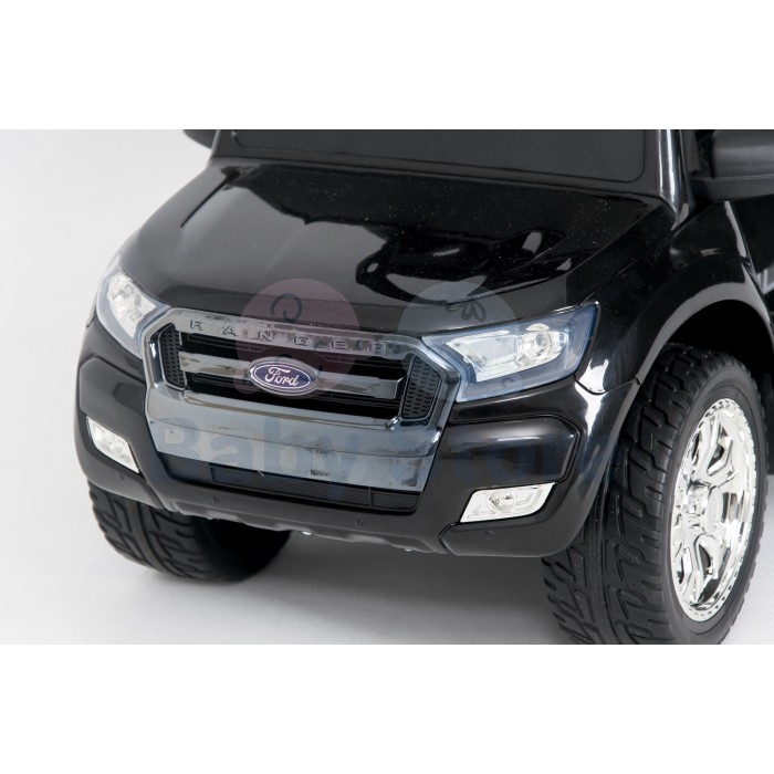 Ford Wildtrak pasispiriama mašinytė – elektromobilis su rankena vaikams