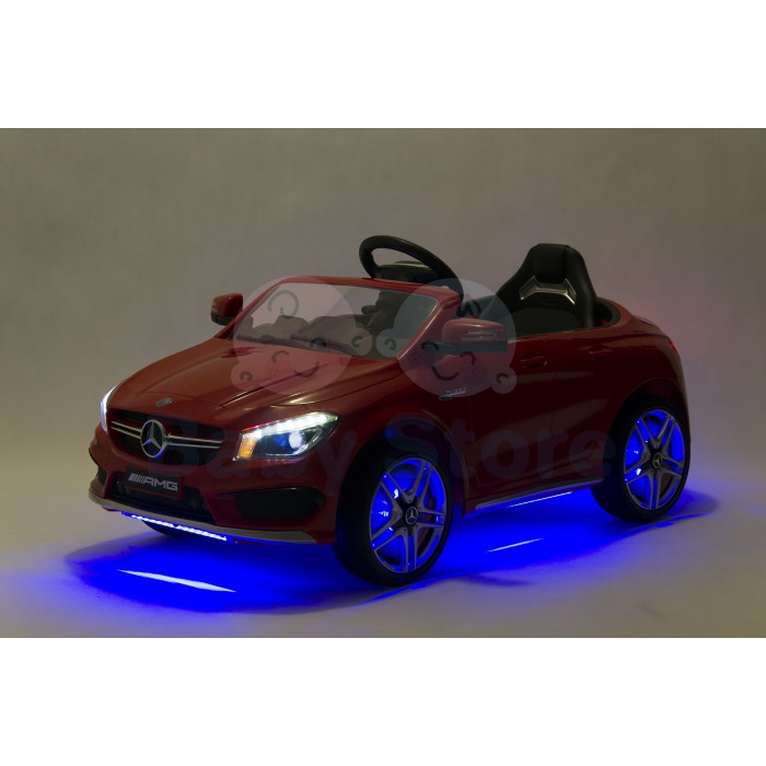 Mercedes-Benz CLA elektrinis automobilis vaikams su nuotolinio valdymo pultu