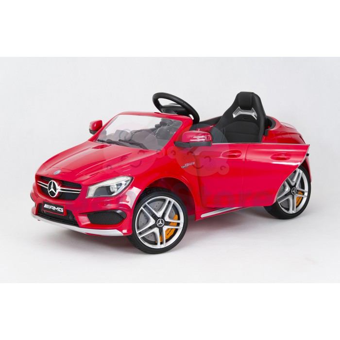 Mercedes-Benz CLA elektrinis automobilis vaikams su nuotolinio valdymo pultu