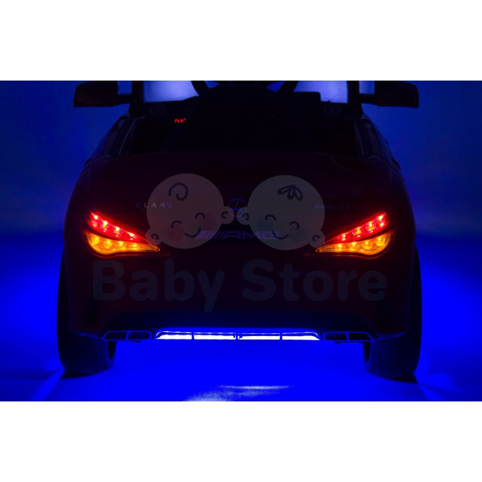 Mercedes-Benz CLA elektrinis automobilis vaikams su nuotolinio valdymo pultu