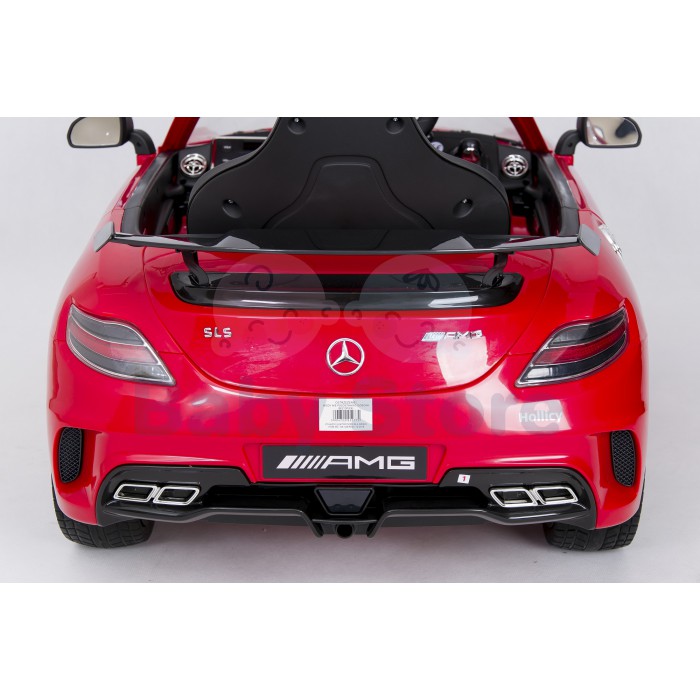 Mercedes-Benz SLS elektrinis automobilis vaikams su pultu ir LED apšvietimu