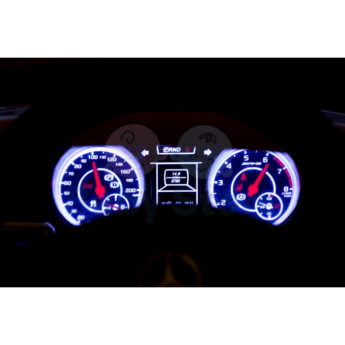 Mercedes-Benz SLS elektrinis automobilis vaikams su pultu ir LED apšvietimu