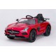 Mercedes-Benz SLS elektrinis automobilis vaikams su pultu ir LED apšvietimu