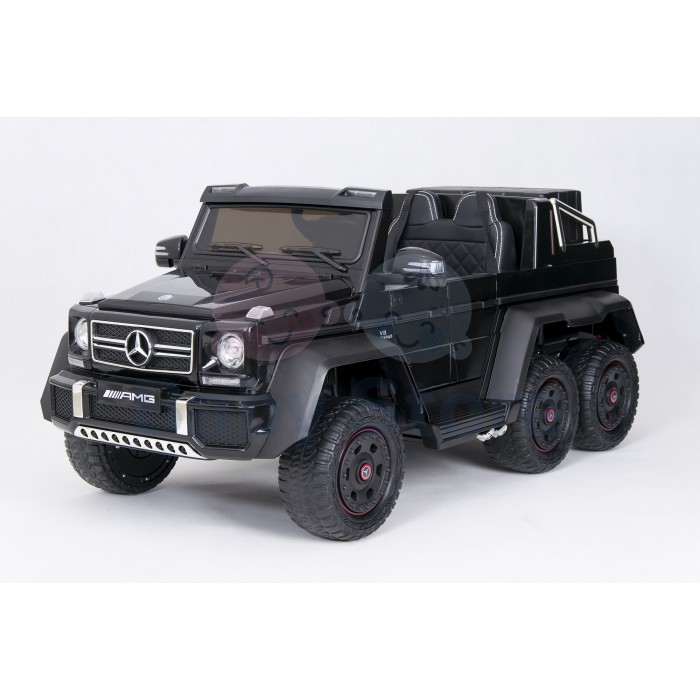 Mercedes-Benz G63 Hollicy elektrinis automobilis vaikams su pultu ir LED žibintais