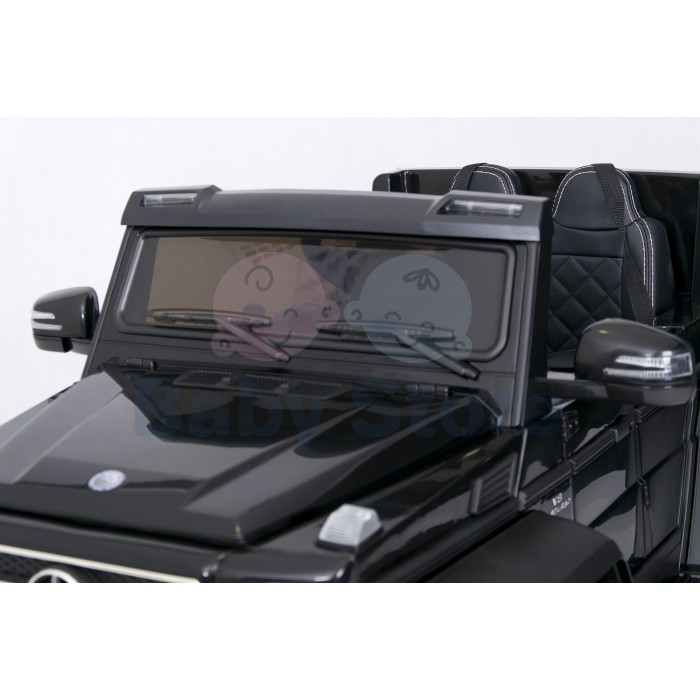 Mercedes-Benz G63 Hollicy elektrinis automobilis vaikams su pultu ir LED žibintais