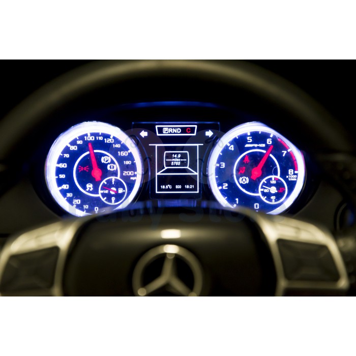 Mercedes-Benz G63 Hollicy elektrinis automobilis vaikams su pultu ir LED žibintais