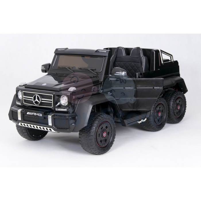 Mercedes-Benz G63 Hollicy elektrinis automobilis vaikams su pultu ir LED žibintais