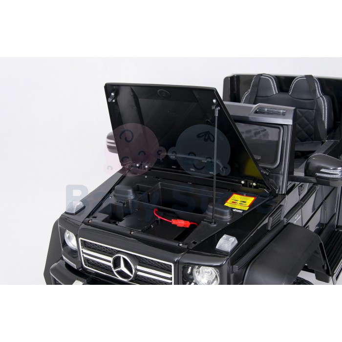 Mercedes-Benz G63 Hollicy elektrinis automobilis vaikams su pultu ir LED žibintais