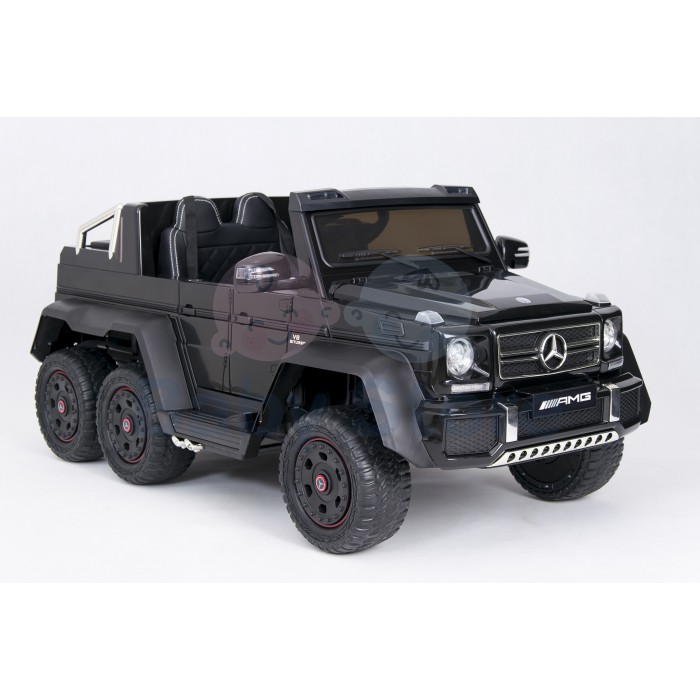 Mercedes-Benz G63 Hollicy elektrinis automobilis vaikams su pultu ir LED žibintais