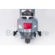 Vespa elektrinis motociklas vaikams su atraminiais ratukais ir LED apšvietimu