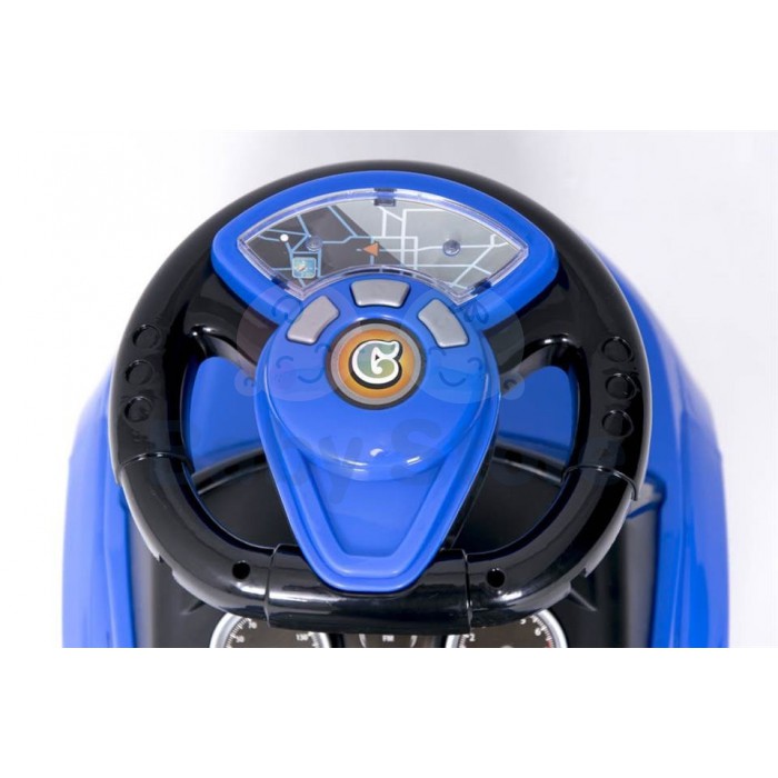 Paspiriama mašinytė TO-MA HZ613R Blue vaikams