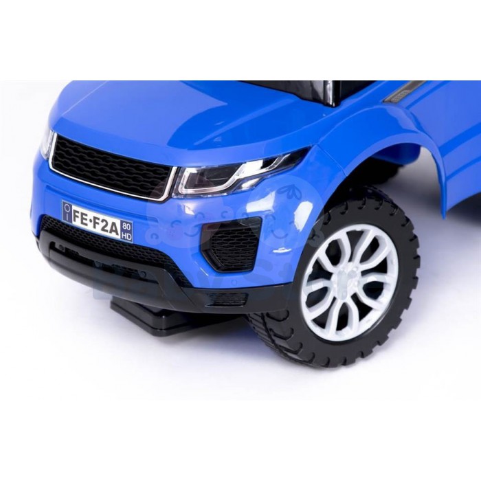 Paspiriama mašinytė TO-MA HZ613R Blue vaikams