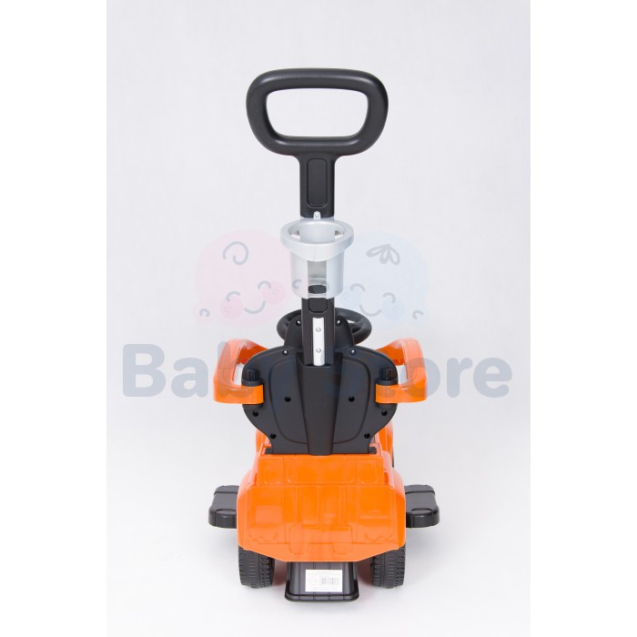 Strong Truck pasispiriama mašinytė su stūmimo rankena vaikams