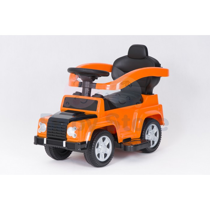 Strong Truck pasispiriama mašinytė su stūmimo rankena vaikams