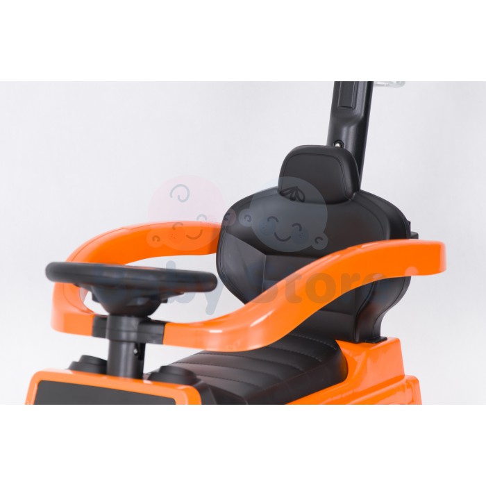 Strong Truck pasispiriama mašinytė su stūmimo rankena vaikams