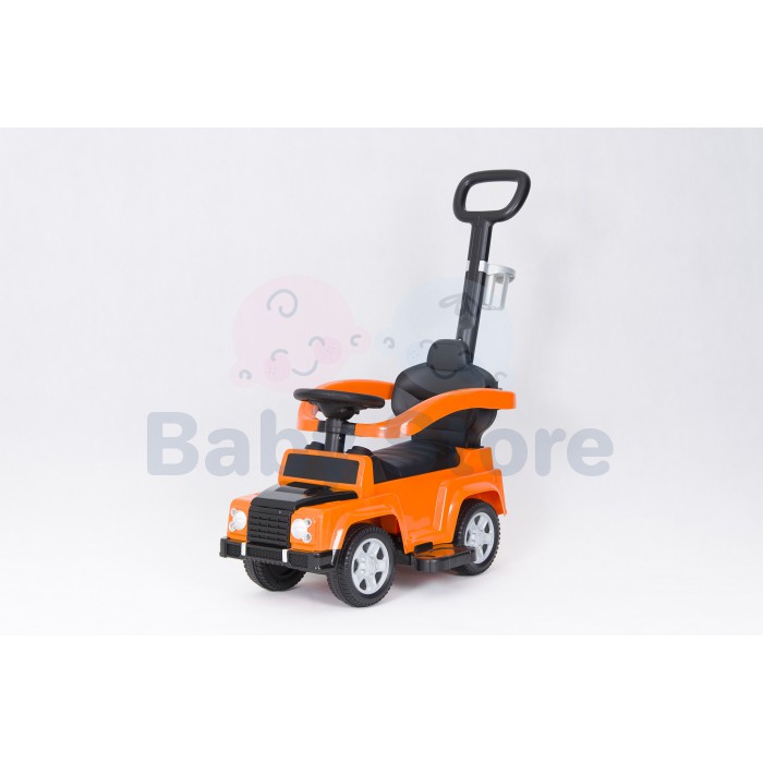 Strong Truck pasispiriama mašinytė su stūmimo rankena vaikams