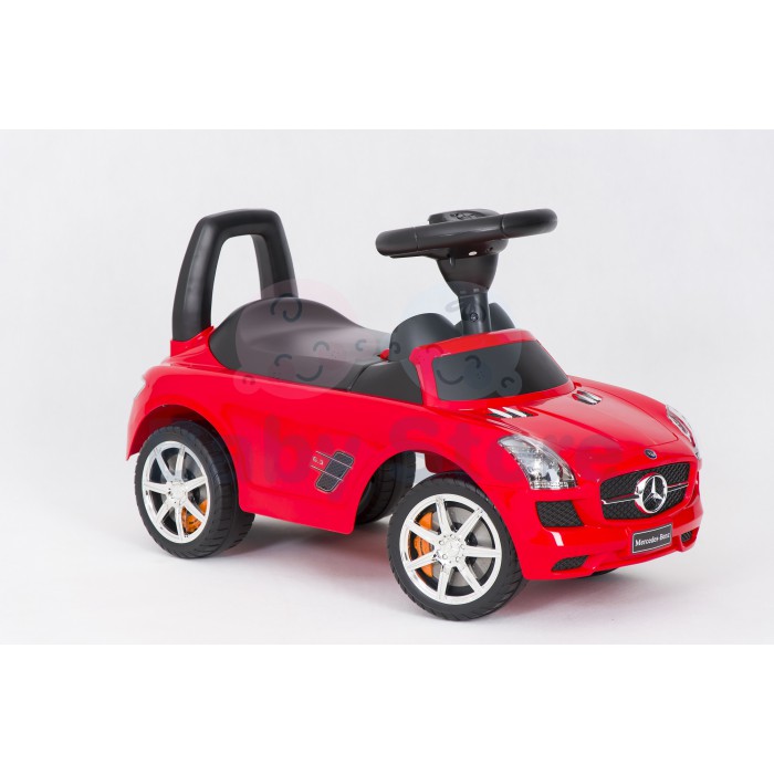 Paspiriama mašinytė Mercedes-Benz SLS vaikams