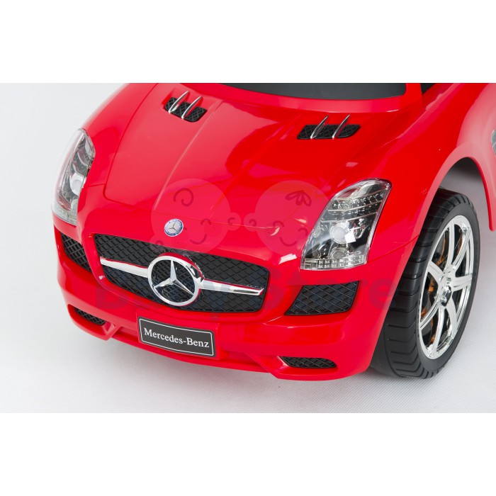 Paspiriama mašinytė Mercedes-Benz SLS vaikams