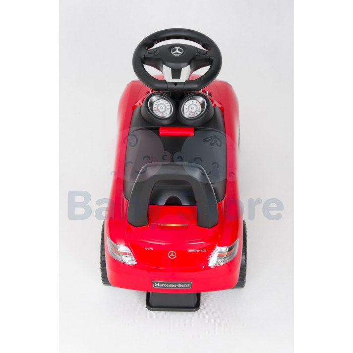 Paspiriama mašinytė Mercedes-Benz SLS vaikams