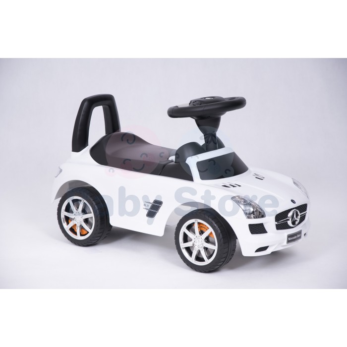 Paspiriama mašinytė Mercedes-Benz SLS vaikams